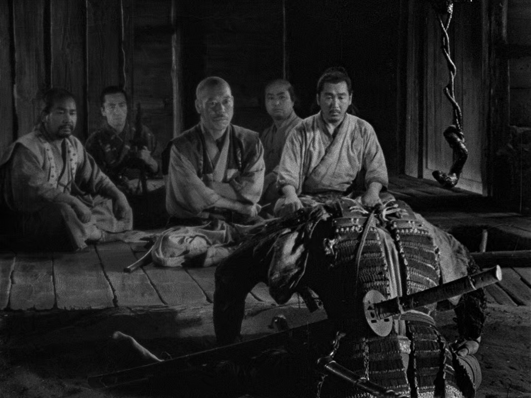 Seven Samurai 1954 Criterion (1080p x265 10bit Tigole).mkv_snaps