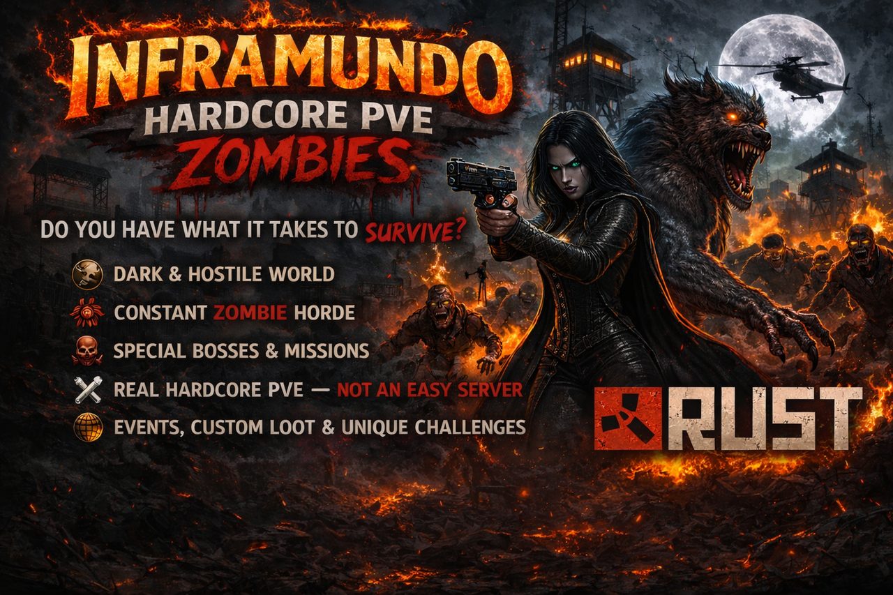 UNDERWORLD [PVE] ! ZOMBIE HELL !