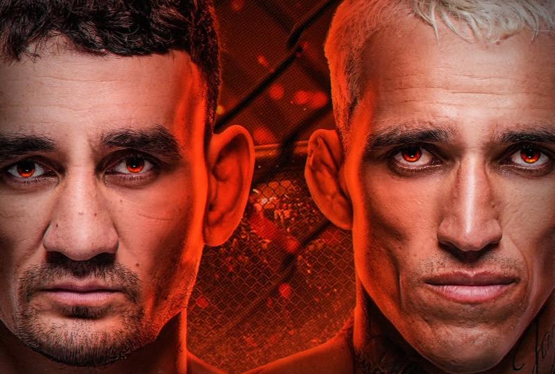 Чарлз Оливейра иска баща му да му връчи BMF пояса, ако бие Холоуей