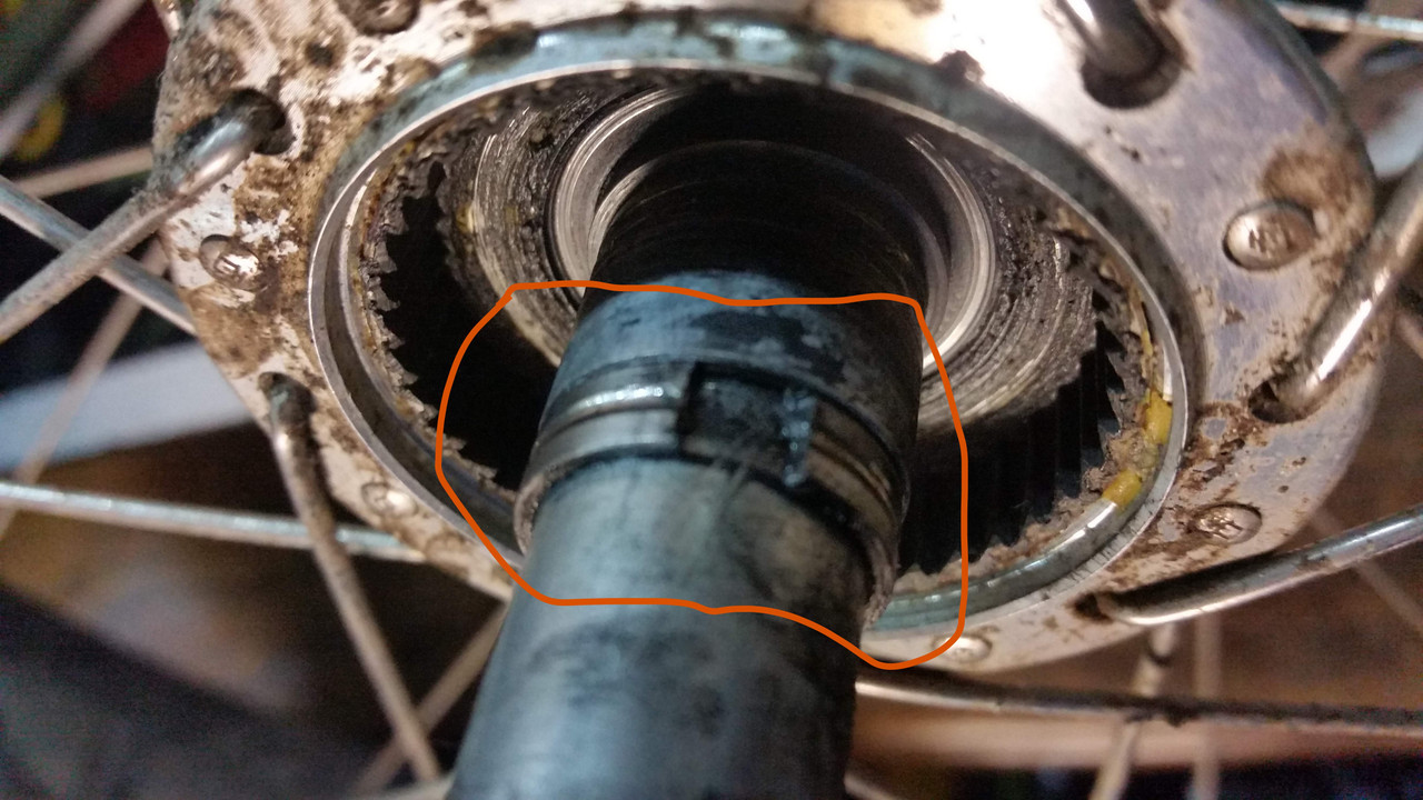 Is this the inside of a cartridge bearing? Singletrack World Magazine