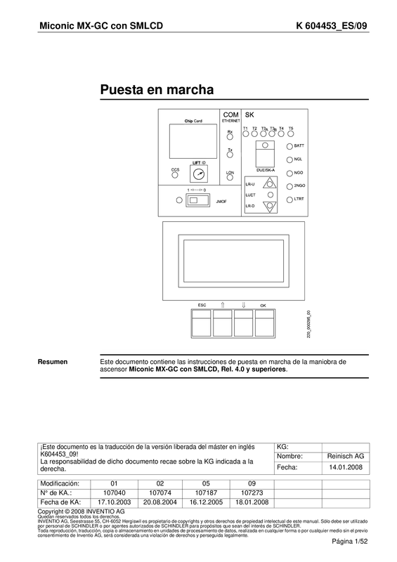 K 604453_S Miconic MX-GC (SMLCD) Rel 4.-5.-6.x CO[1]