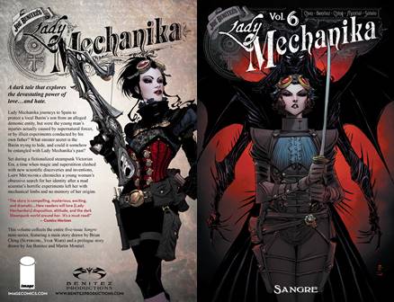 Lady Mechanika v06 - Sangre (2020)