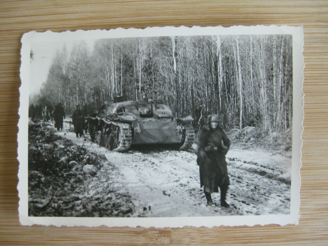 Stug Sturmgeschütz Panzer Angriff auf Glasuni