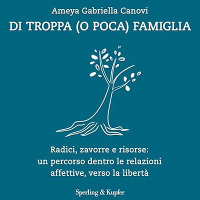 Ameya Gabriella Canovi - Di troppa (o poca) famiglia - Radici, zavorre e risorse꞉ un percorso dentro le relazioni affettive, verso la libertà (2024) (mp3 - 128 kbps)
