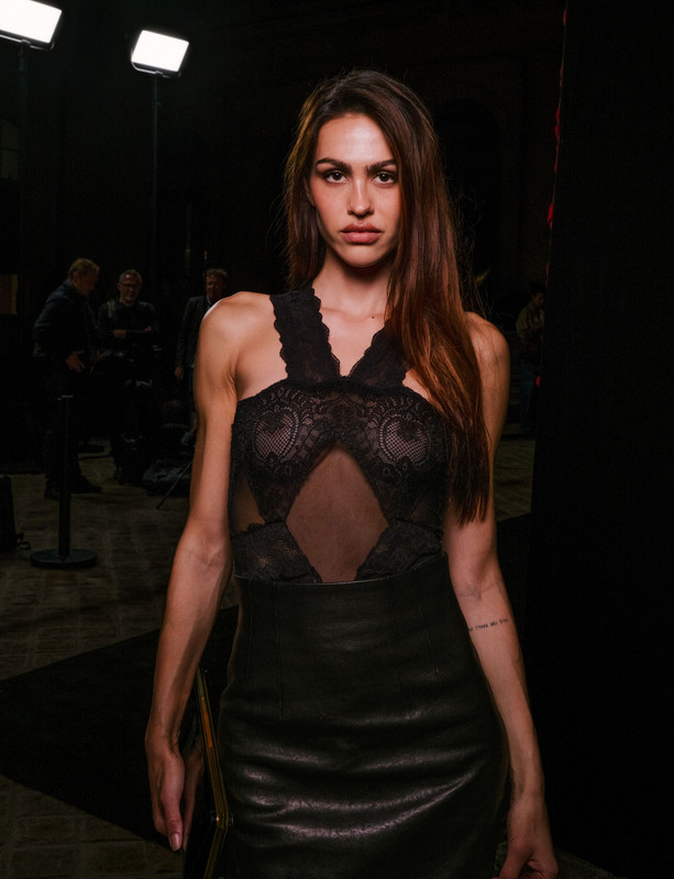 Amelia Gray Hamlin See Through REVOLVELaunch Paris3