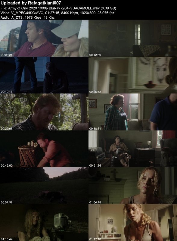 Army of One 2020 1080p BluRay x264-GUACAMOLE