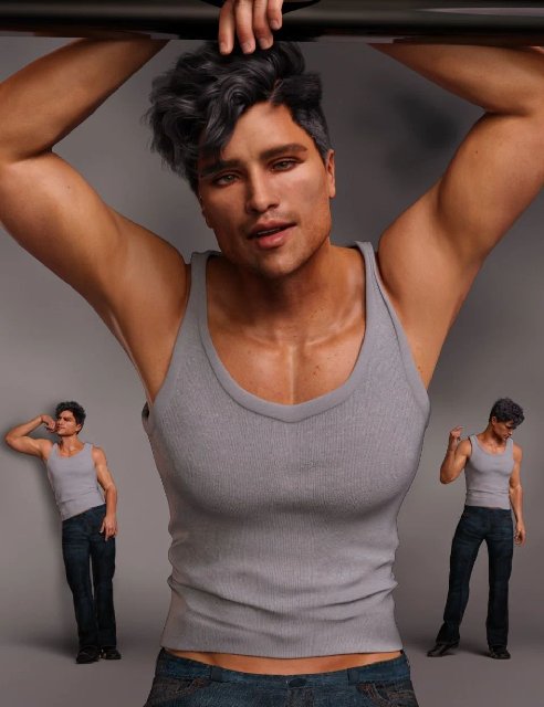 Chill Poses and Expressions for Genesis 8 Male Chill Poses and Expressions for Genesis 8 Male