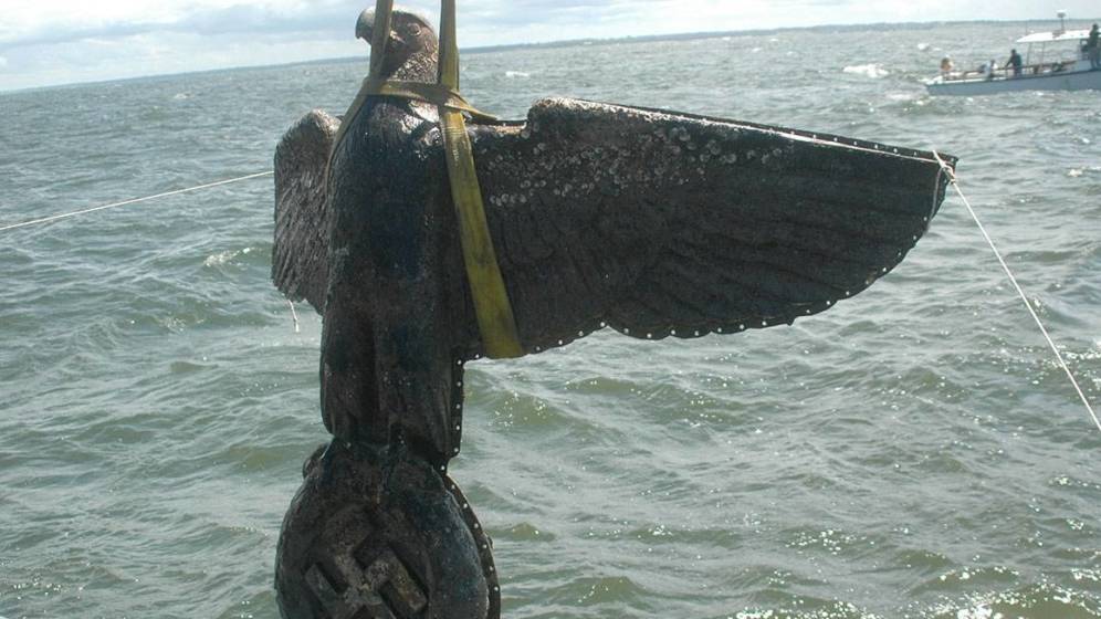 Rescate del águila. Foto de Alfredo Etchegaray
