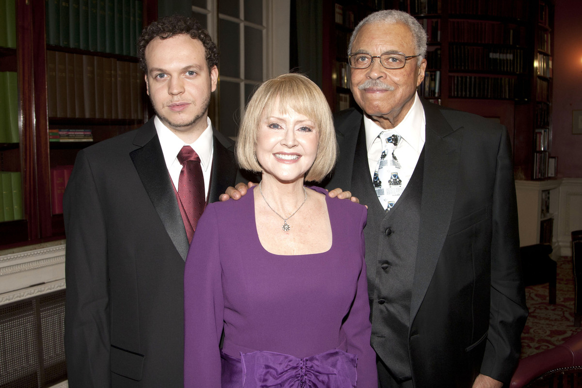 Actor-James-Earl-Jones-Son-Meet-Flynn-Earl-Jones