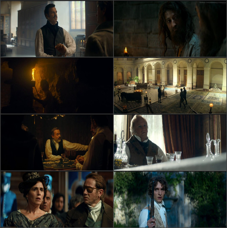 The Count of Monte Cristo (2024) Dual Audio [Hindi + English] Full Movie HD ESub screenshot