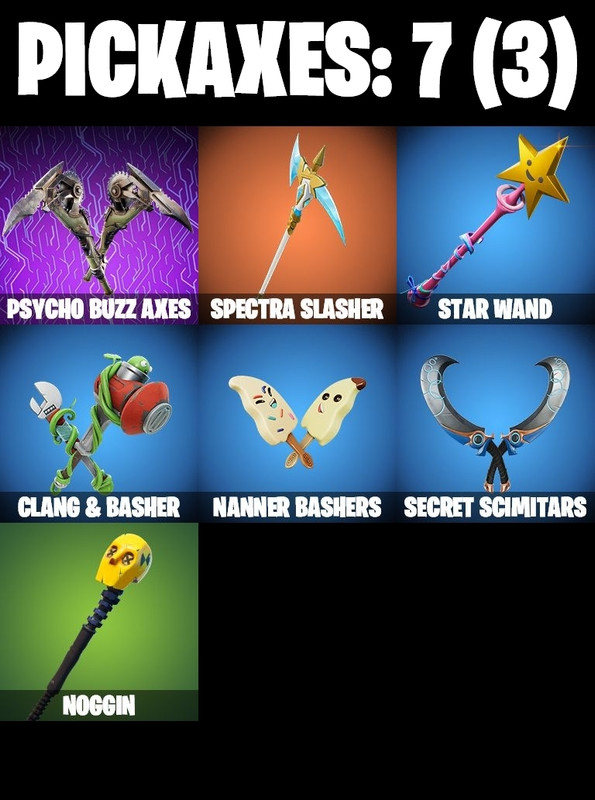 pickaxes comp