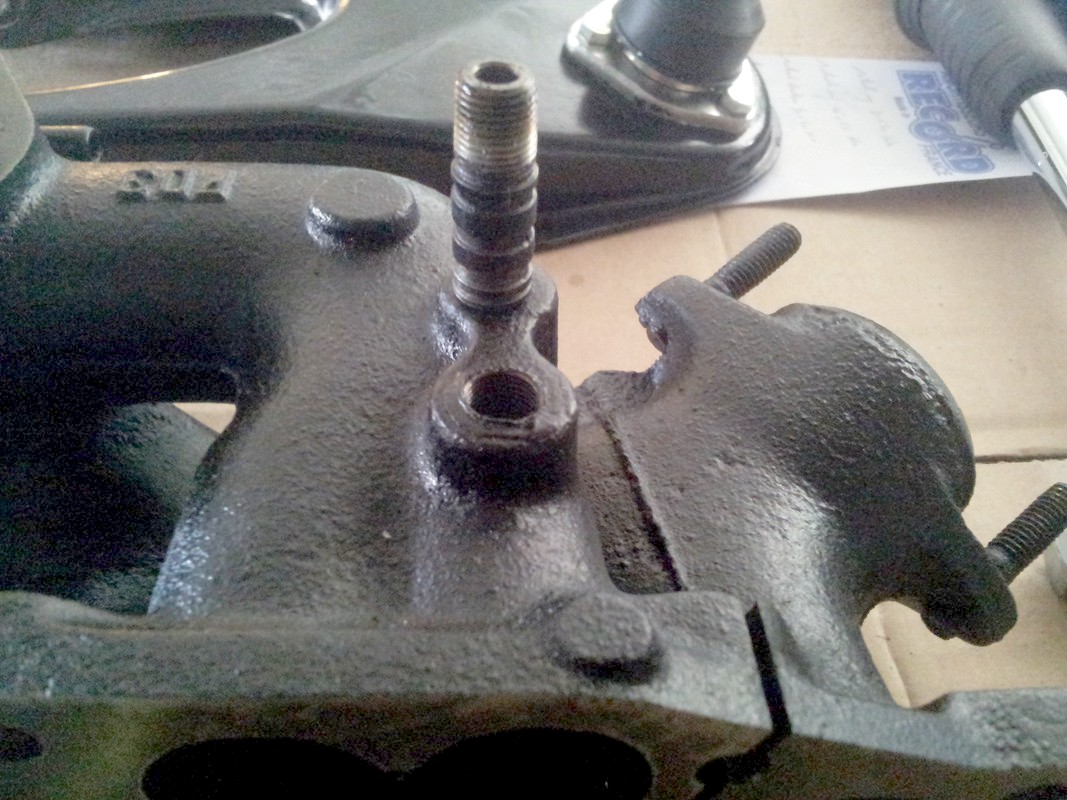 ajutage sur collecteur billancourt