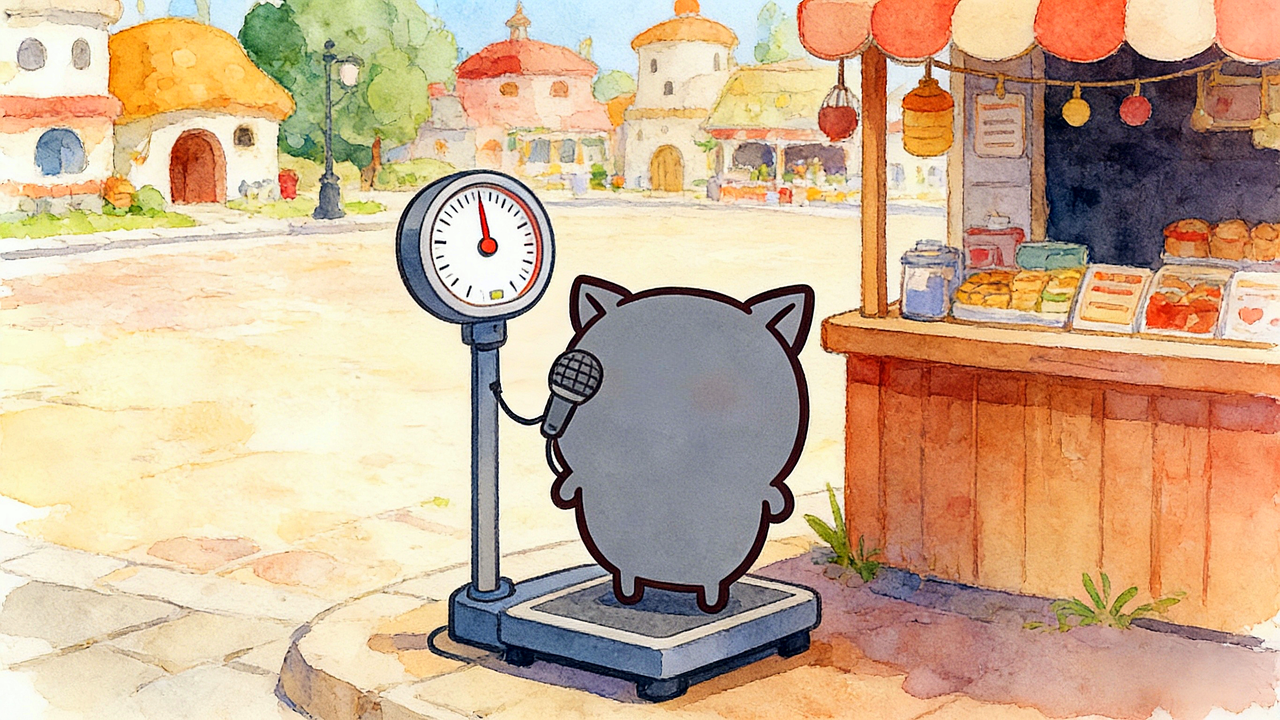 Speech Weight Measurement Station