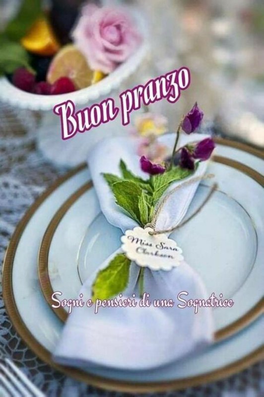 Buon-Pranzo