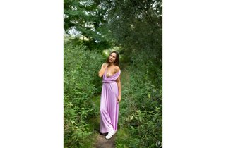 Dominika C In Long Dress 0016