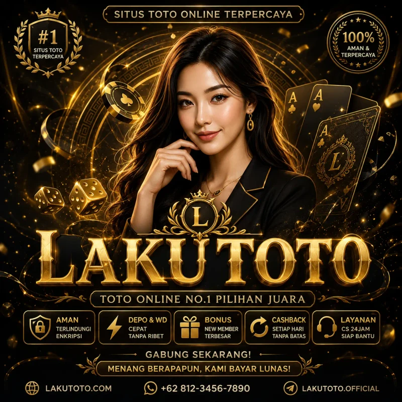 Ingin lebih mengetahui LAKUTOTO? atau fitur-fitur terbaru, promo new member, event-event menarik dan seru untuk di coba.