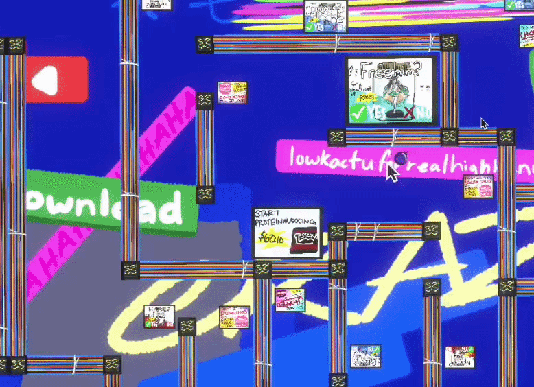 ADSOMNIA Gameplay GIF