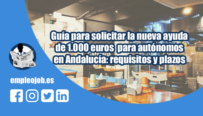 Guía para solicitar la nueva ayuda de 1.000 euros para autónomos en ...