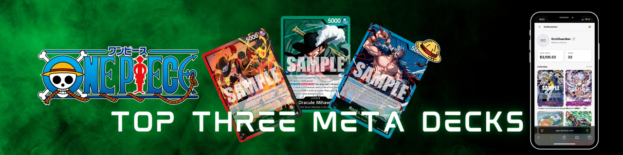 The New One Piece Card Game Meta: The Decks Taking Over in 2026