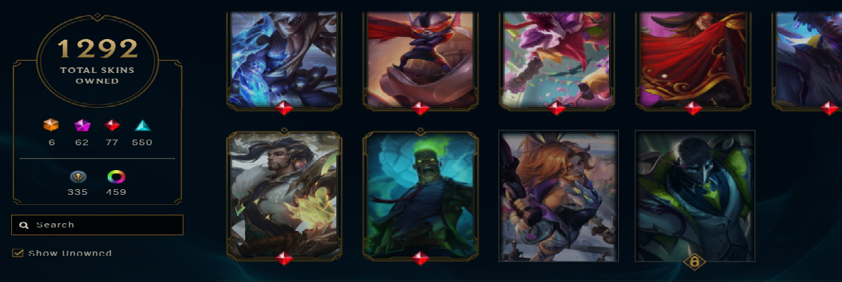 legendarymissing