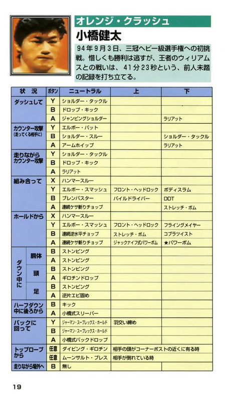 Zen-Nihon Pro Wres 2 - 3-4 Budoukan [SHVC-APRJ](SFC)(JP) -Manual(300DPI)_0019