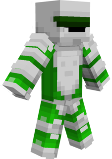EXOCS-1A (discontinued) Minecraft Skin
