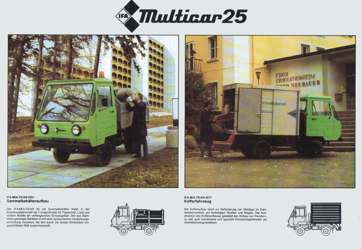 1982 Multicar 25 Range 5