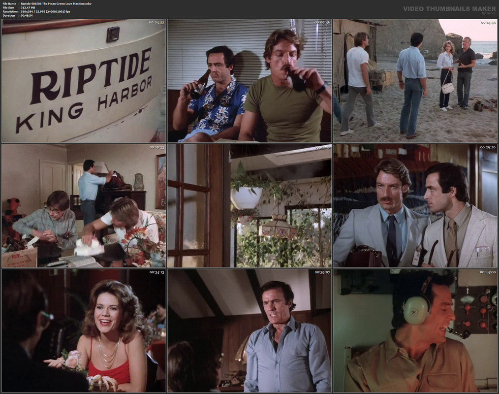 Riptide S01E06 The Mean Green Love Machine.mkv