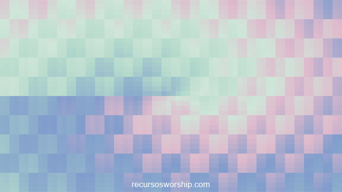 loop vj píxeles azul magenta espiral