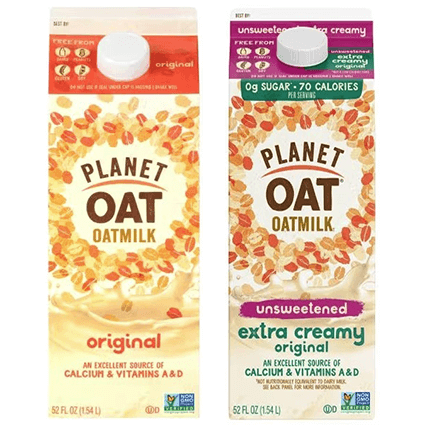 Score a FREE 52oz Planet Oat Oatmilk at Publix!