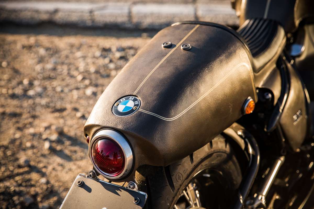 BMW Motorrad SoulFuel Series: Синья Кимура - BMW R18 «The Wal»