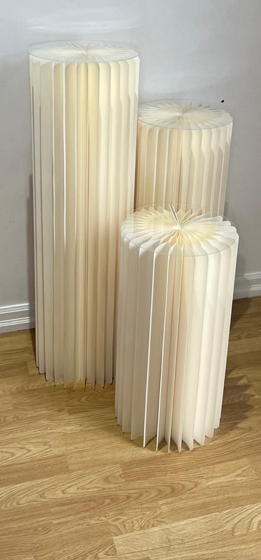 OffWhite Folding Plinths(each)