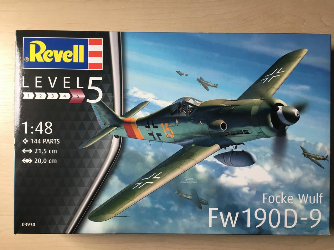 Focke-Wulf Fw 190 D-9 (Revell)