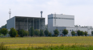 Une centrale biomasse 