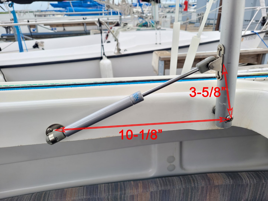 Strut mount measurements (Large)