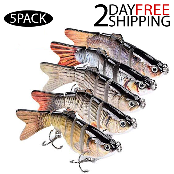 robotic fishing lure