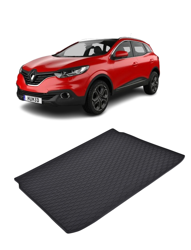 Tavita auto RENAULT Kadjar 2015-2022, protectie portbagaj, Cri-Flo, din cauciuc 100%, compatibil cu autoturismul RENAULT Kadjar