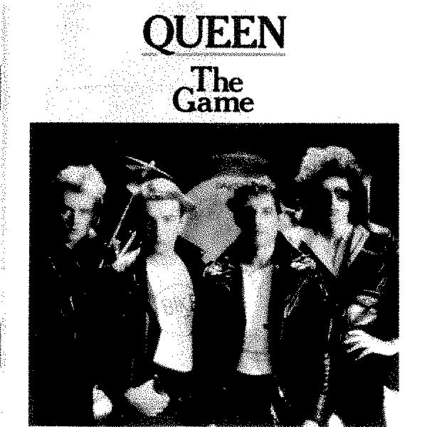 THE GAME by QUEEN