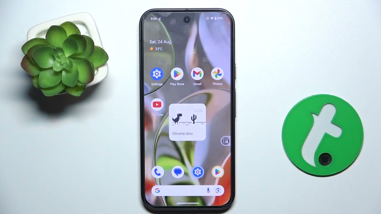 Add Optimization Widget Google Pixel 9