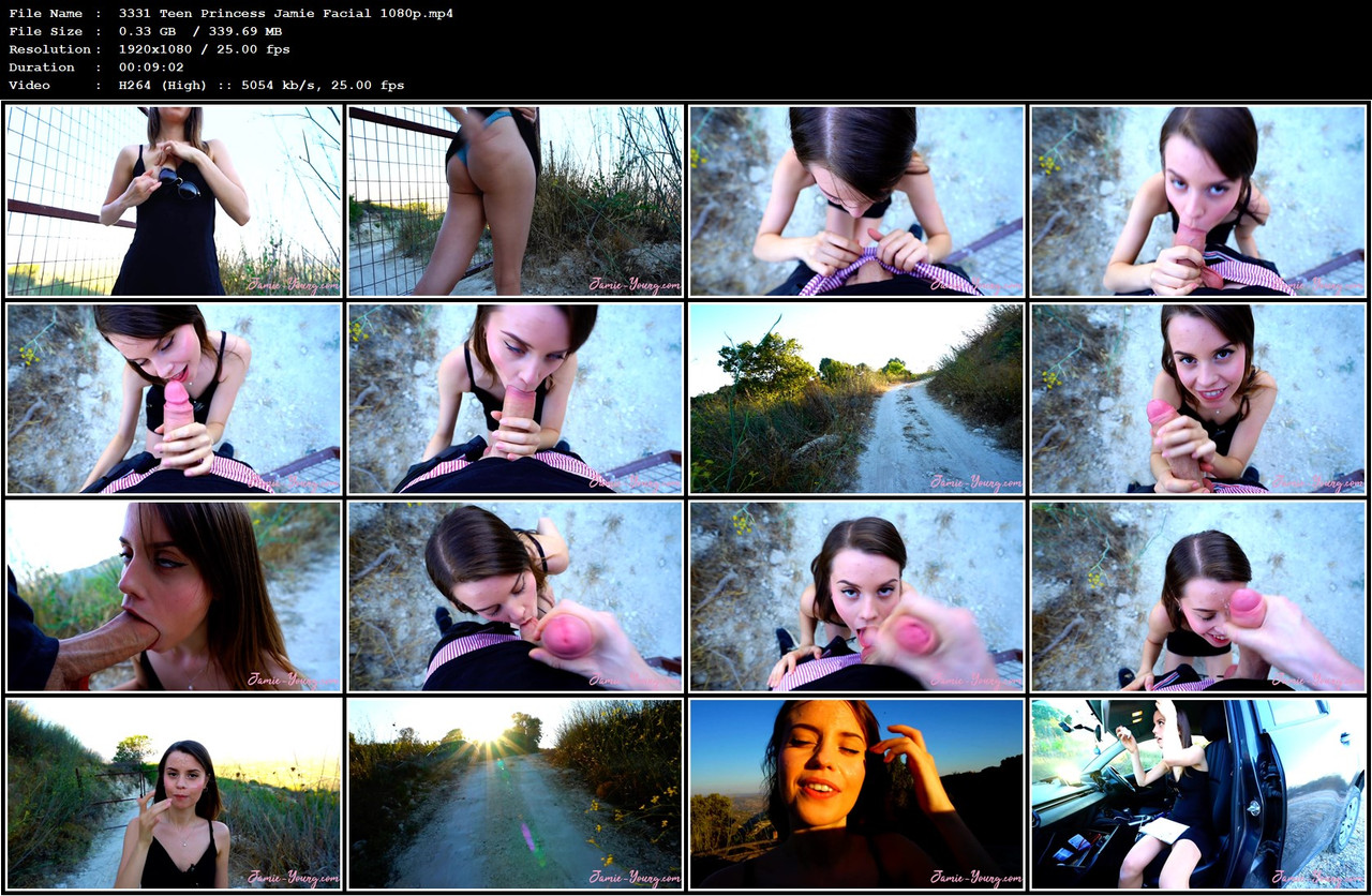 3331 Teen Princess Jamie Facial 1080p mp4
