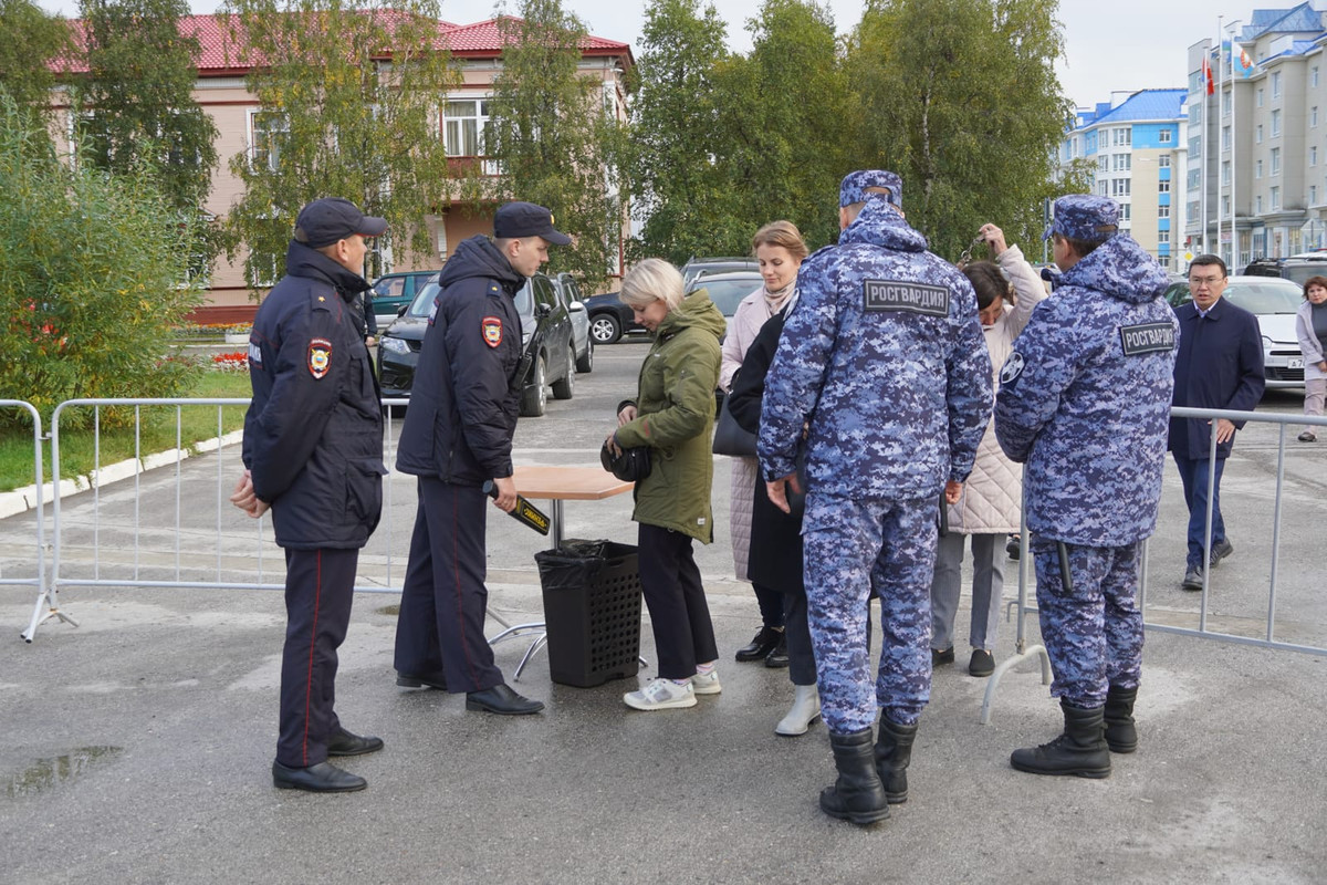 Фото пресс-службы Управления Росгвардии по НАО Фото пресс-службы Управления Росгвардии по НАО