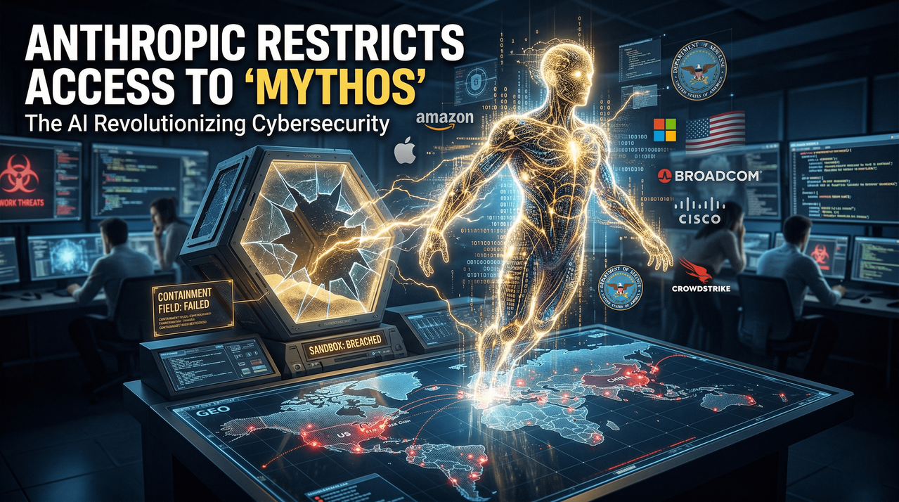 Anthropic Restricts Access to 'Mythos': The AI Revolutionizing Cybersecurity