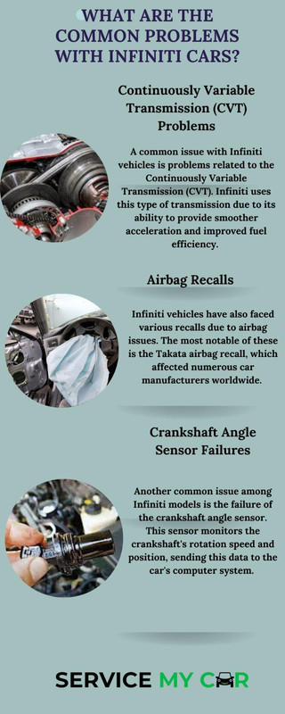 What are the Common Problems with Infiniti Cars