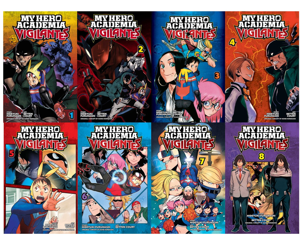 mangá my hero academia 5