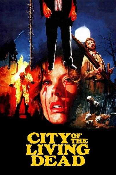 City Of The Living Dead 1980 REMASTERED ITALIAN 1080p BluRay x265-VXT