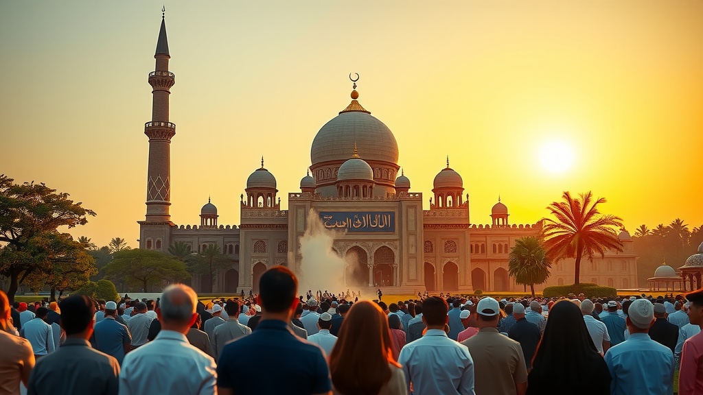 Islamic Image Sample