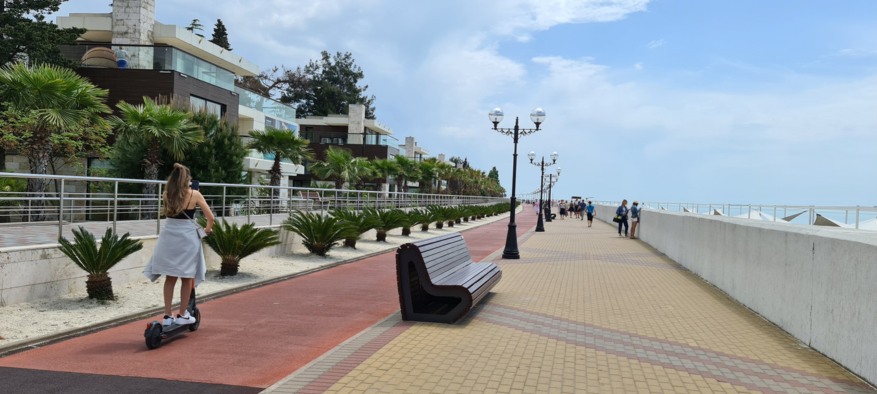 Набережная Сириуса