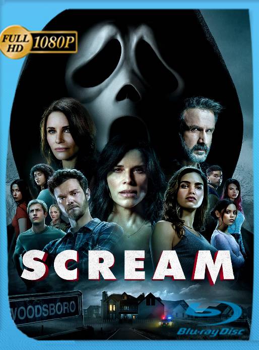 Scream 5 (2022) BRRip 1080p Latino [GoogleDrive]