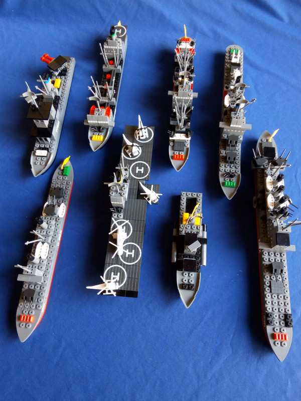 Intrepidos Navíos - 12