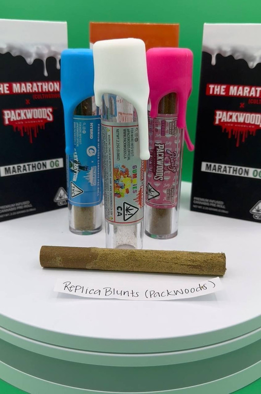 PACKWOODS - PREROLLED BLUNTS